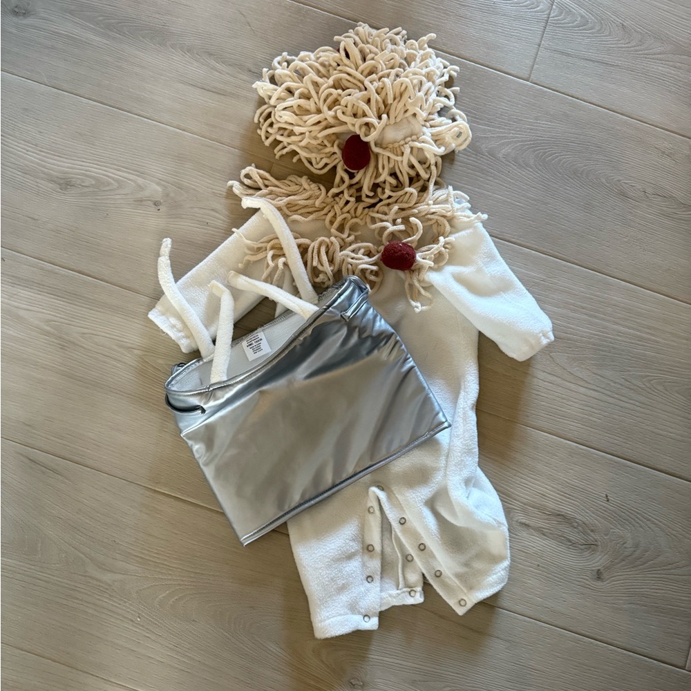Spaghetti Costume